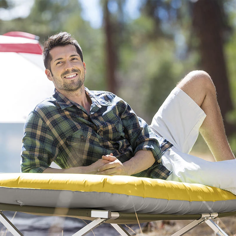 Intex Matelas Gonflable Cot Size Camp Bed â Image 4