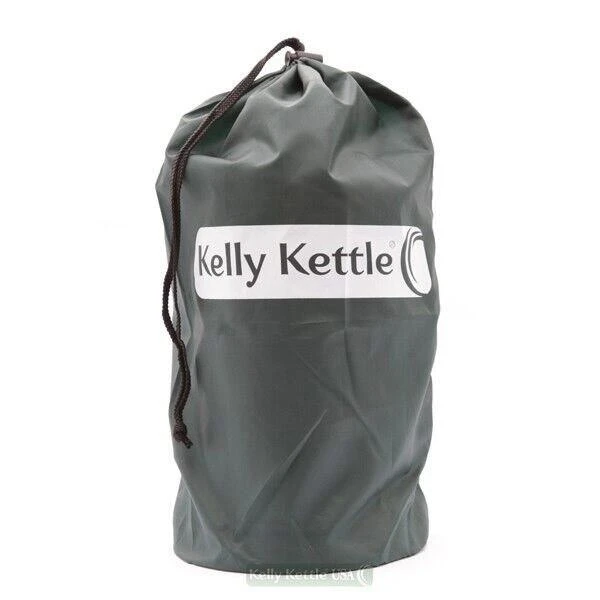 Kelly Kettle Grand 'Base Camp' 1.6L - Acier Inoxydable â Image 3