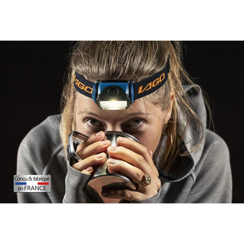 Lampe Frontale BXR1.0 - Camping, Trekking, Bricolage - Fabrication FRANCE – Image 2