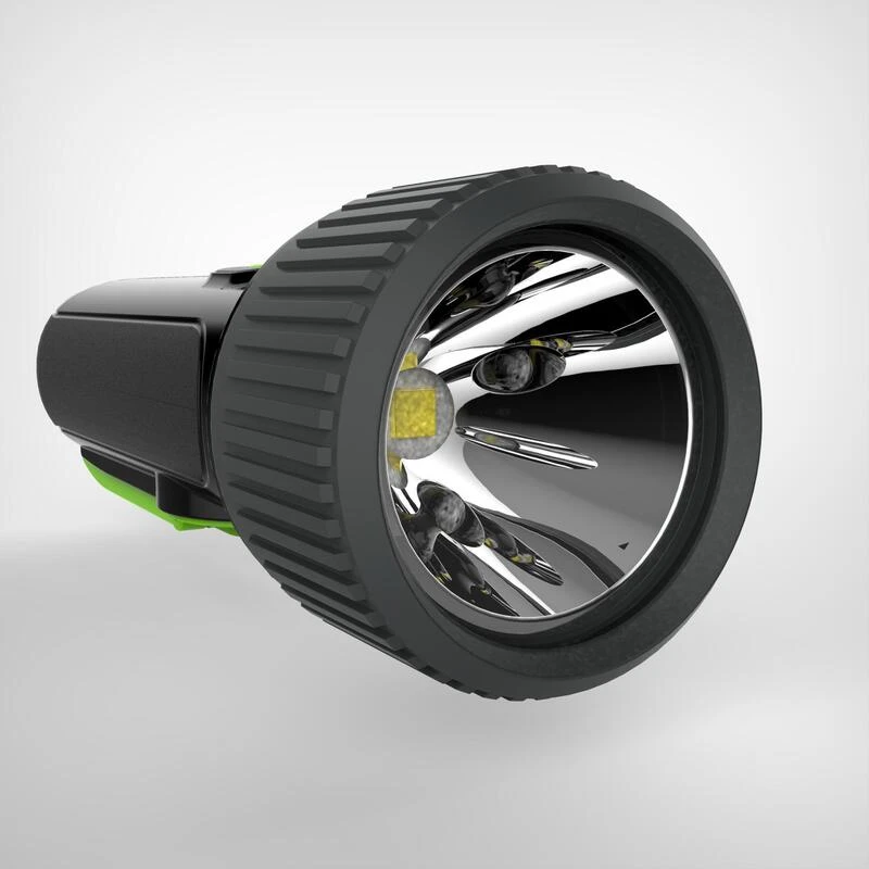 Lampe Torche Autonome Ă©tanche - DYNAMO 300 WP Noire - 35 Lumens â Image 6