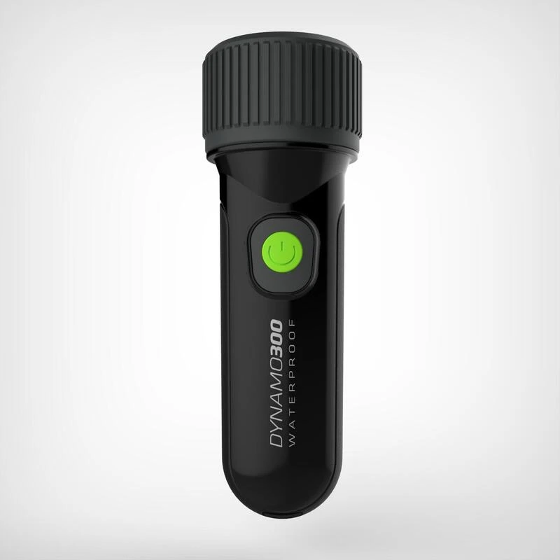 Lampe Torche Autonome Ă©tanche - DYNAMO 300 WP Noire - 35 Lumens â Image 8