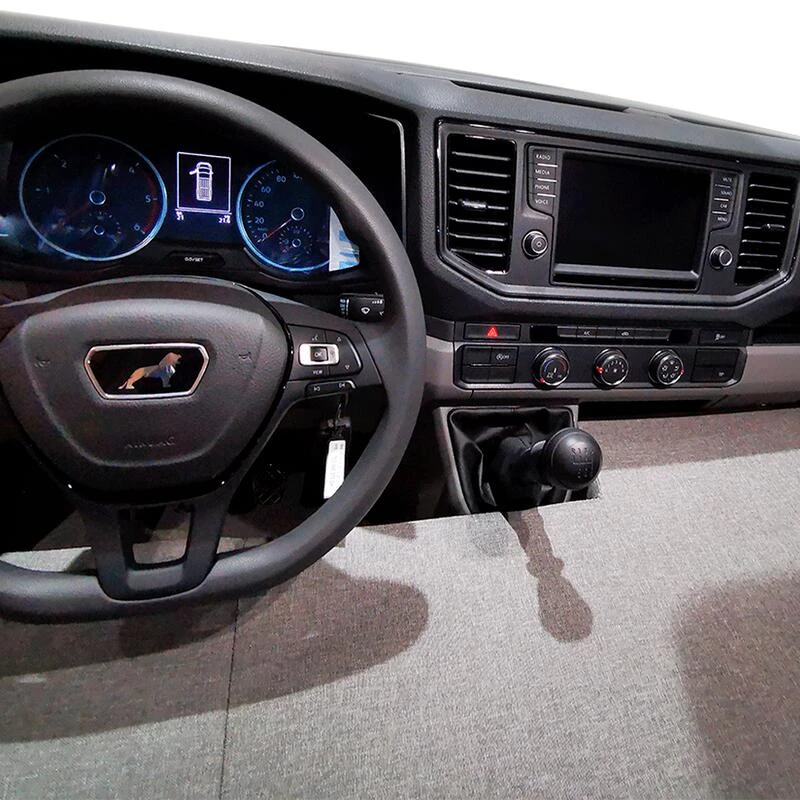 Lit Avant Rabattable Pour Volkswagen Crafter Et Man (2017-2020) â Image 3