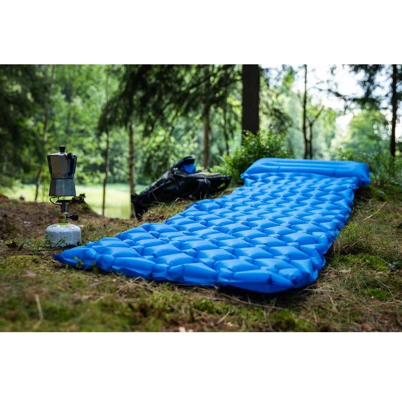 Husky Matelas Gonflable Fumy 5 - Valeur R 1,6 - Bleu – Image 5