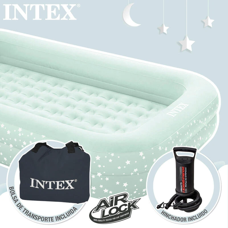 Matelas Gonflable - Intex Kidz - Matelas Gonflable Pour Enfants - 1 Personne â Image 2