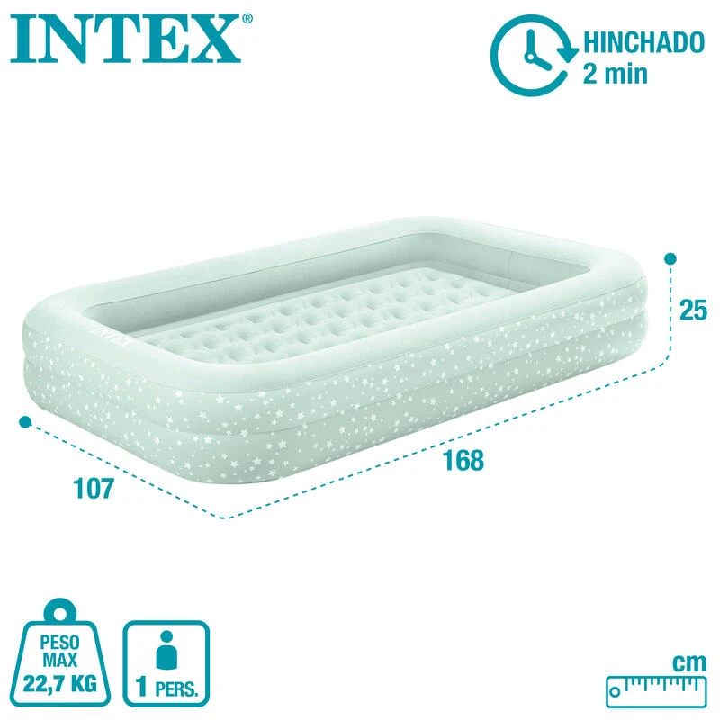 Matelas Gonflable - Intex Kidz - Matelas Gonflable Pour Enfants - 1 Personne â Image 3