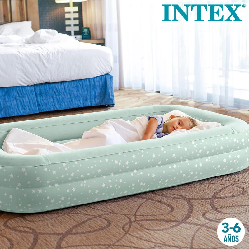 Matelas Gonflable - Intex Kidz - Matelas Gonflable Pour Enfants - 1 Personne â Image 4
