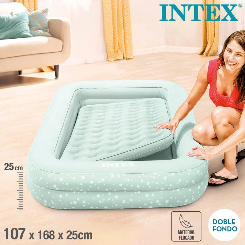 Matelas Gonflable - Intex Kidz - Matelas Gonflable Pour Enfants - 1 Personne â Image 5