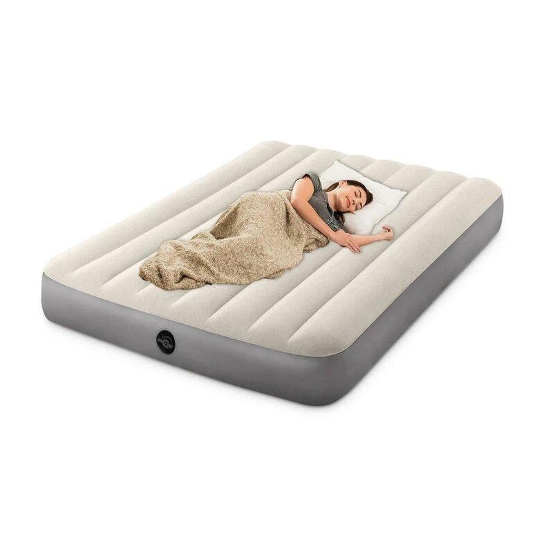 Matelas Gonflable - Intex Single-High -2 Personnes â Image 4