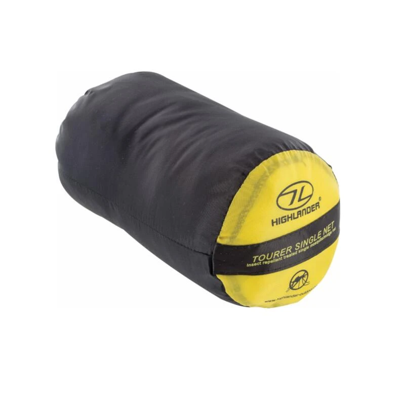 HIGHLANDER Moustiquaire Moustiquaire Tourer 1 Personne - Blanc â Image 2