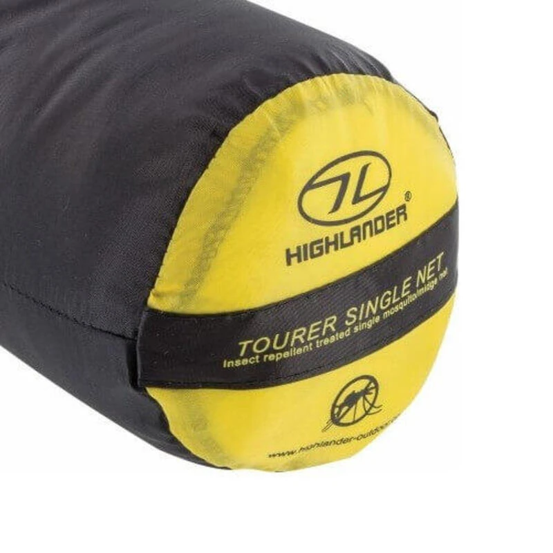 HIGHLANDER Moustiquaire Moustiquaire Tourer 1 Personne - Blanc â Image 5