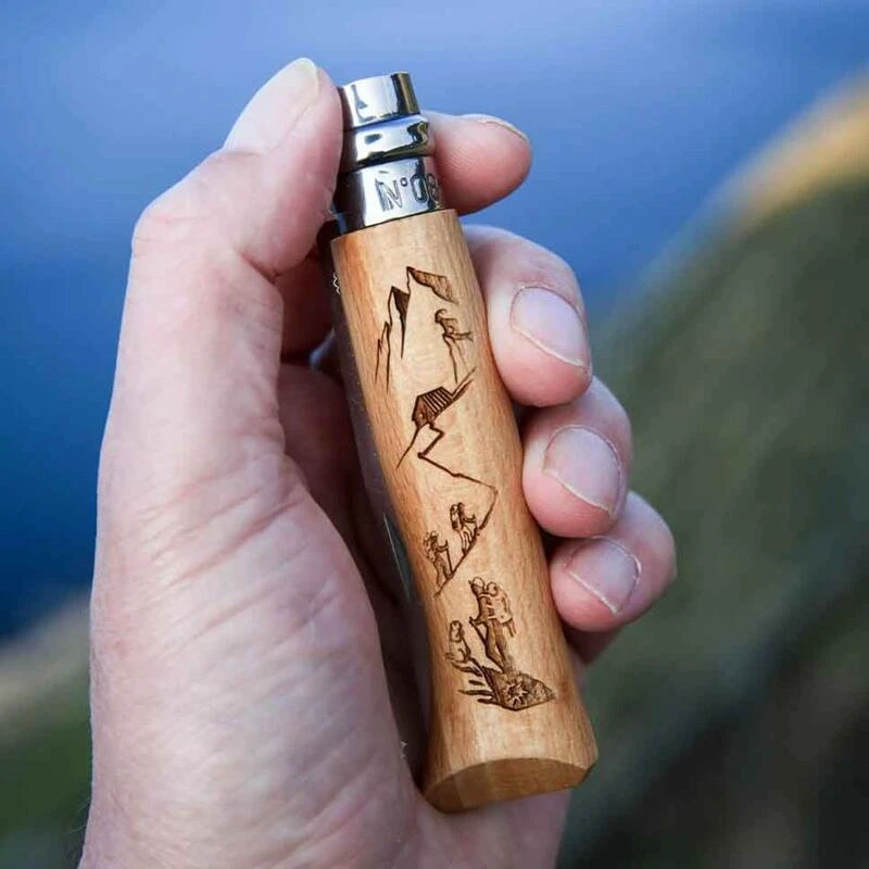 OPINEL N° 8 Inox Rando – Image 2