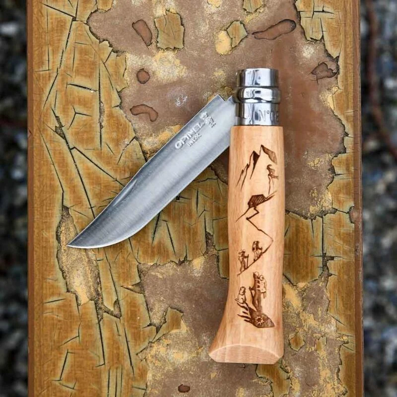 OPINEL N° 8 Inox Rando – Image 3