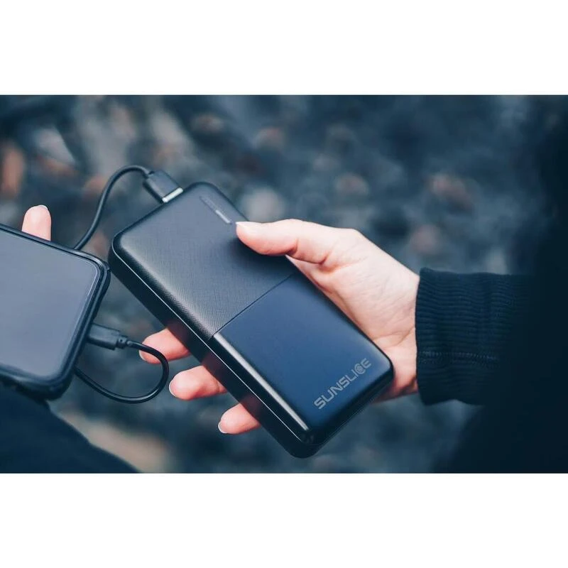 Pack Energie Nomade | Panneau Solaire 24W Avec Batterie 74Wh â Image 2