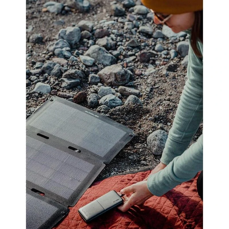 Pack Energie Nomade | Panneau Solaire 24W Avec Batterie 74Wh â Image 5