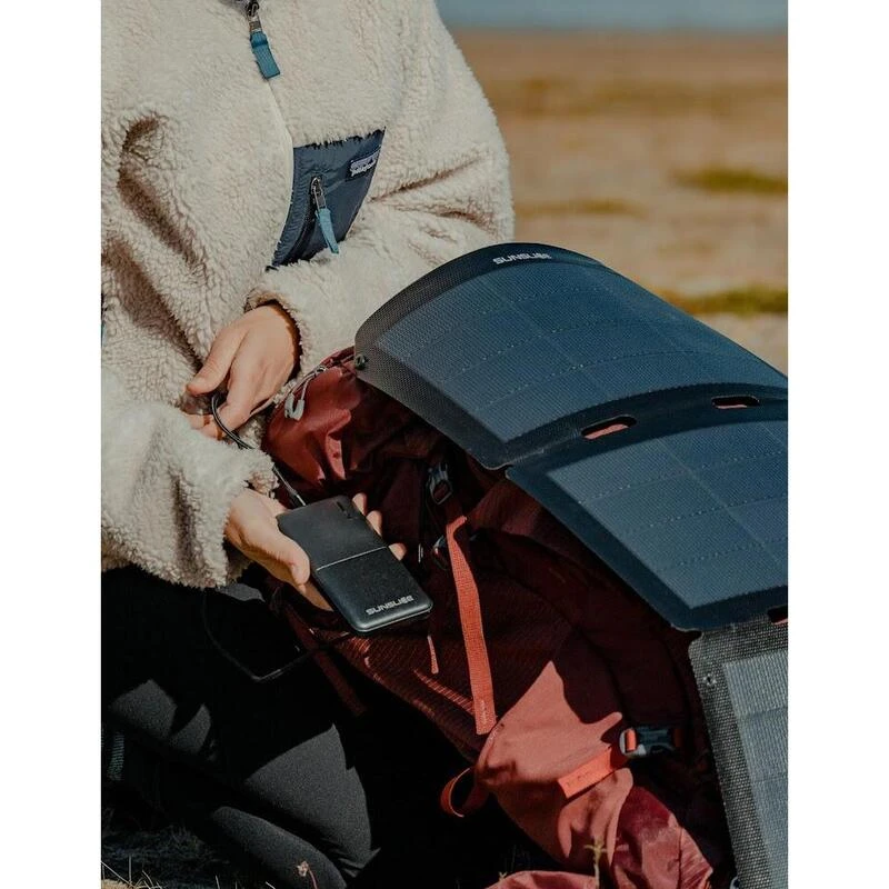 Pack Energie Nomade | Panneau Solaire 24W Avec Batterie 74Wh â Image 6