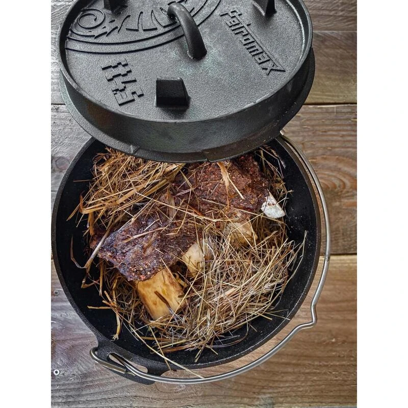 Petromax Dutch Oven FT4.5-4.5QT - Sans Pieds â Image 3