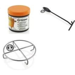 Petromax Set D'Accessoires Pour Cocotte En Fonte - Conditionneur + Trivet +