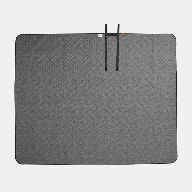 Quechua Plaid Couverture Confort XL Pour Pique Nique Et Camping - 210 X 170 Cm â Image 4