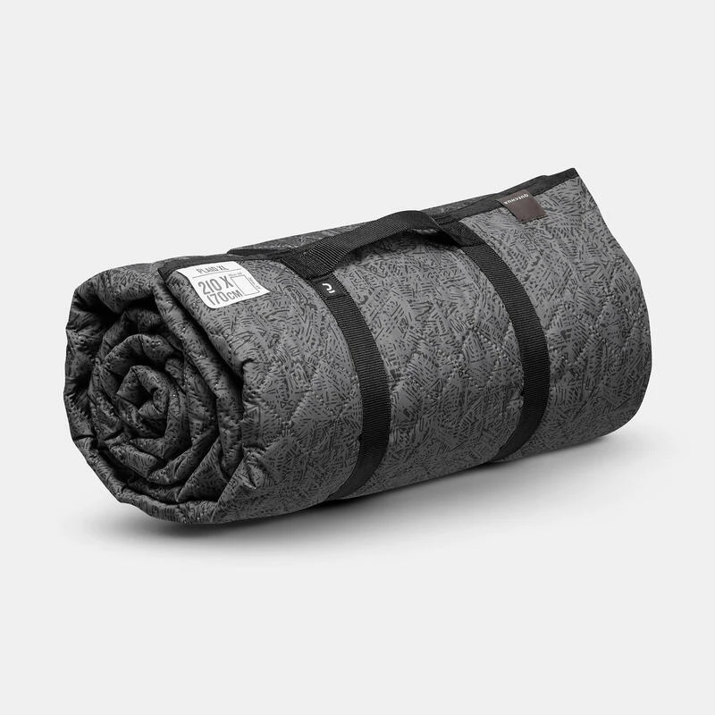 Quechua Plaid Couverture Confort XL Pour Pique Nique Et Camping - 210 X 170 Cm