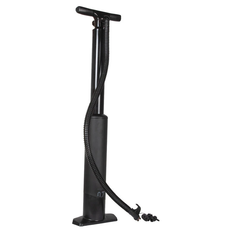 Quechua POMPE À MAIN CAMPING - ULTIM COMFORT 10 PSI - RECOMMANDÉE POUR TENTE GONFLABLE – Image 5