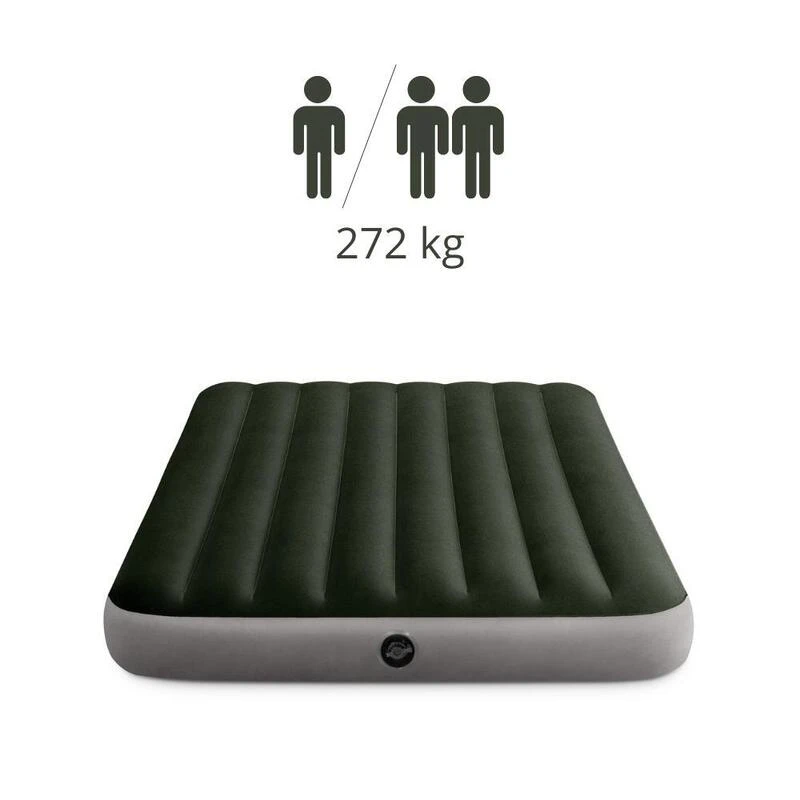 Intex Prestige Downy Full Airbed - Lit Gonflable - 191x137x25cm - Avec Accessoires â Image 3