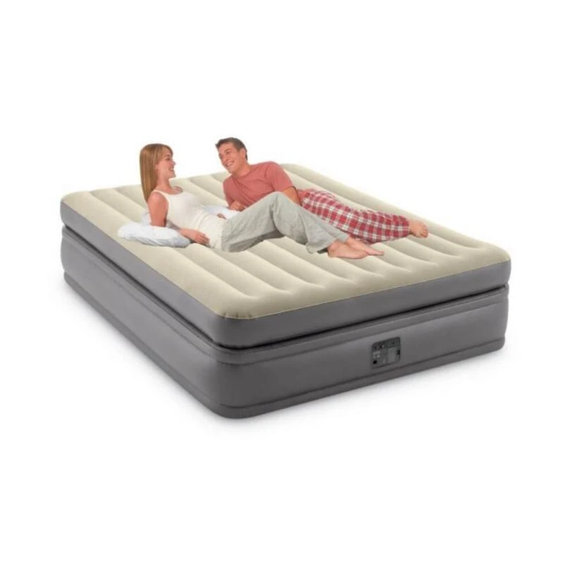 Intex Prime Comfort Elevated Queen - Lit Gonflable - 203x152x51cm - Avec Accessoires â Image 3