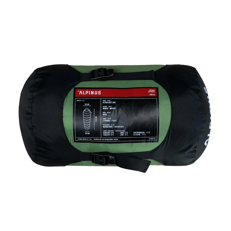 Sac De Couchage Alpinus Ultralight 850 (Gauche) – Image 2