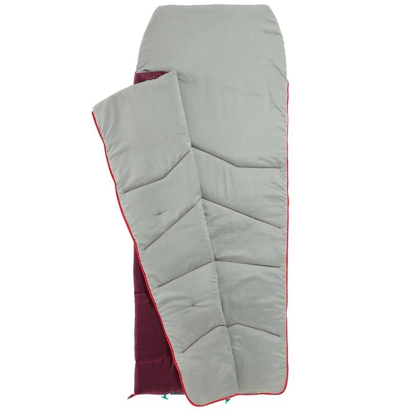 Quechua SAC DE COUCHAGE ENFANT MH100 10°C - PRUNE â Image 7