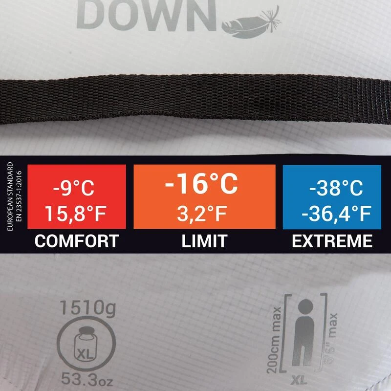 Simond Sac De Couchage MAKALU II Light -9° Taille XL â Image 7