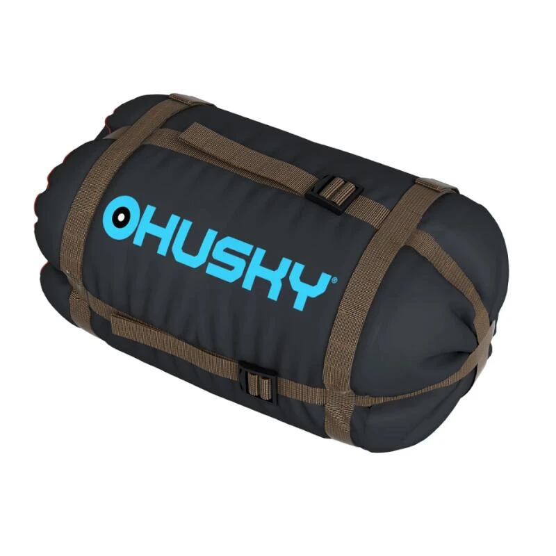 Husky Sac De Couchage Momie Enfant Galy -10°C 2023 170 Cm - Vert â Image 4