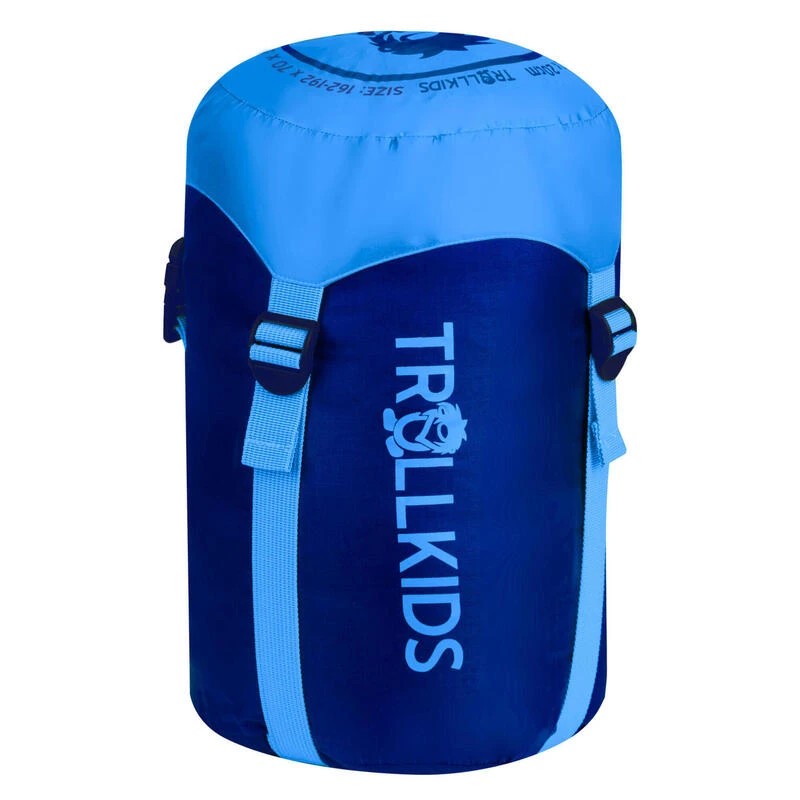 TROLLKIDS Sac De Couchage Pour Enfants Fjell Dreamer Bleu Marine / Vert â Image 2