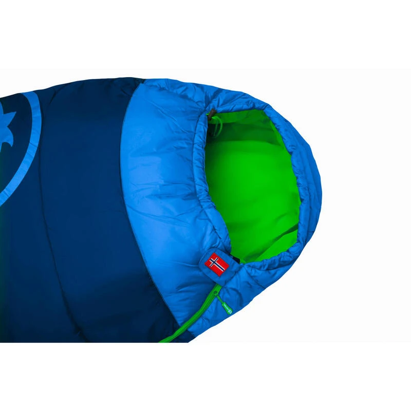 TROLLKIDS Sac De Couchage Pour Enfants Fjell Dreamer Bleu Marine / Vert â Image 4