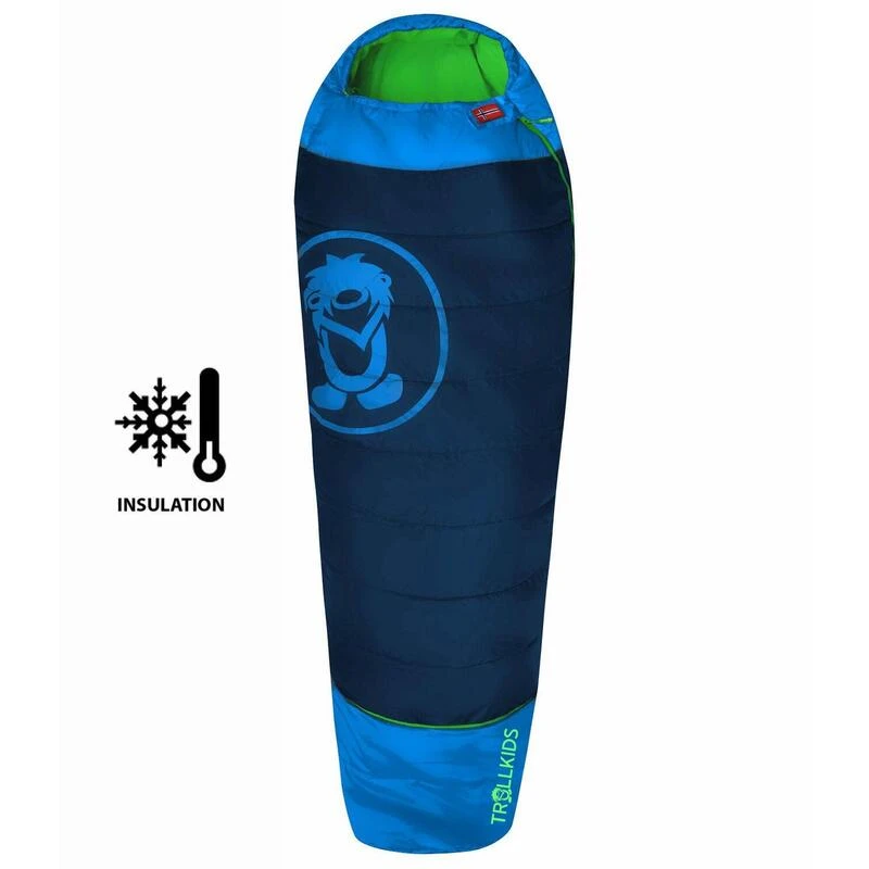 TROLLKIDS Sac De Couchage Pour Enfants Fjell Dreamer Bleu Marine / Vert â Image 5