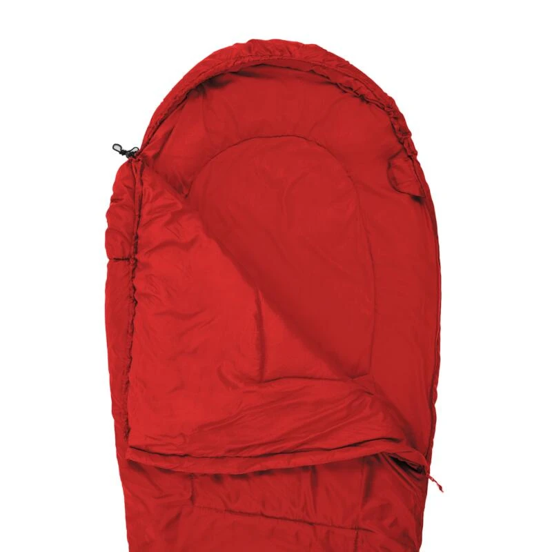 HIGHLANDER Sac De Couchage Sleepline 350 Momie 4°C Rouge â Image 4