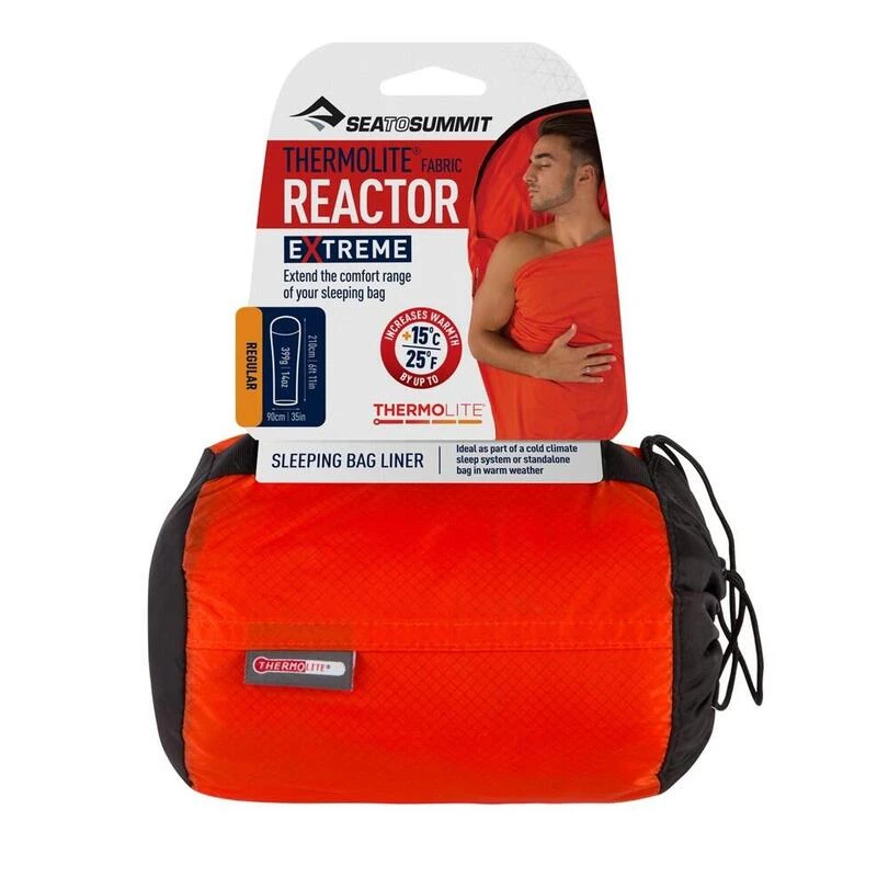 Sea To Summit Thermolite Reactor Extreme - Doublure De Sac De Couchage Mummy â Image 4