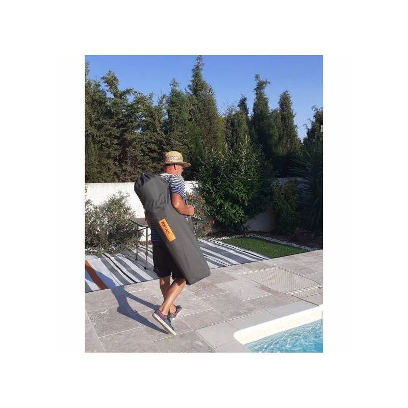 SOPLAIR Chaise Longue Relax Belem Réglable En Hauteur Compact Camping-Car – Image 4