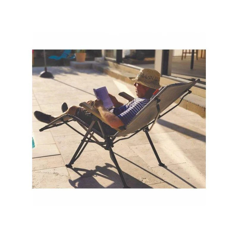 SOPLAIR Chaise Longue Relax Belem Réglable En Hauteur Compact Camping-Car – Image 5