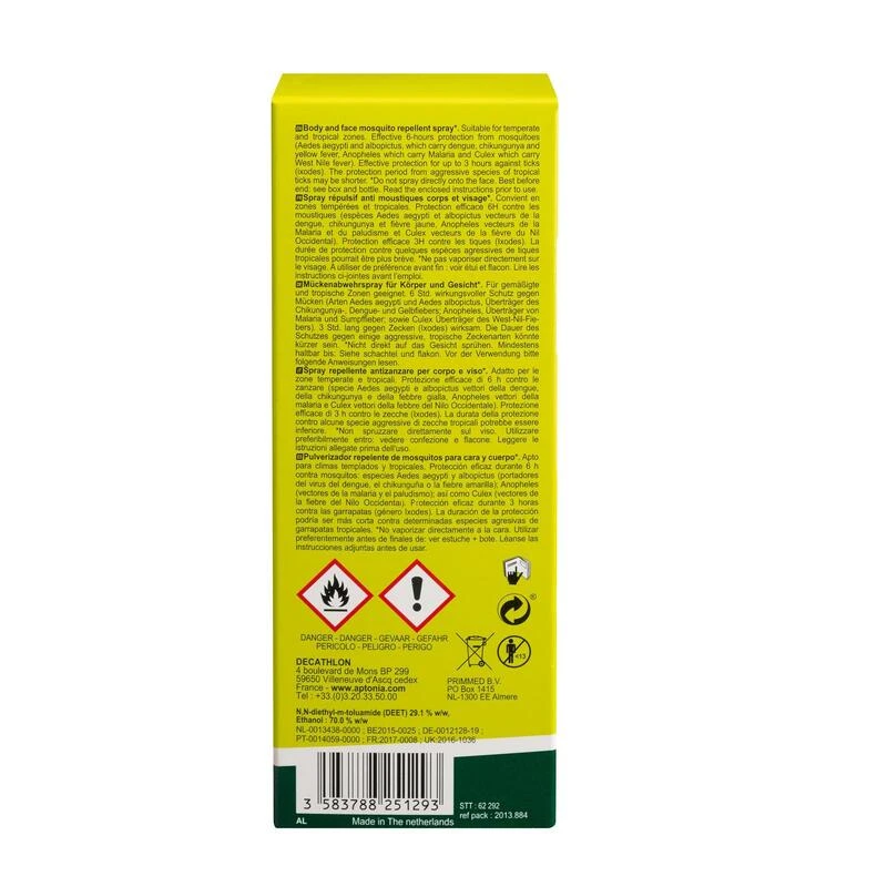 Spray Anti Insectes DEET 30% - Aptonia - 100 Ml â Image 3