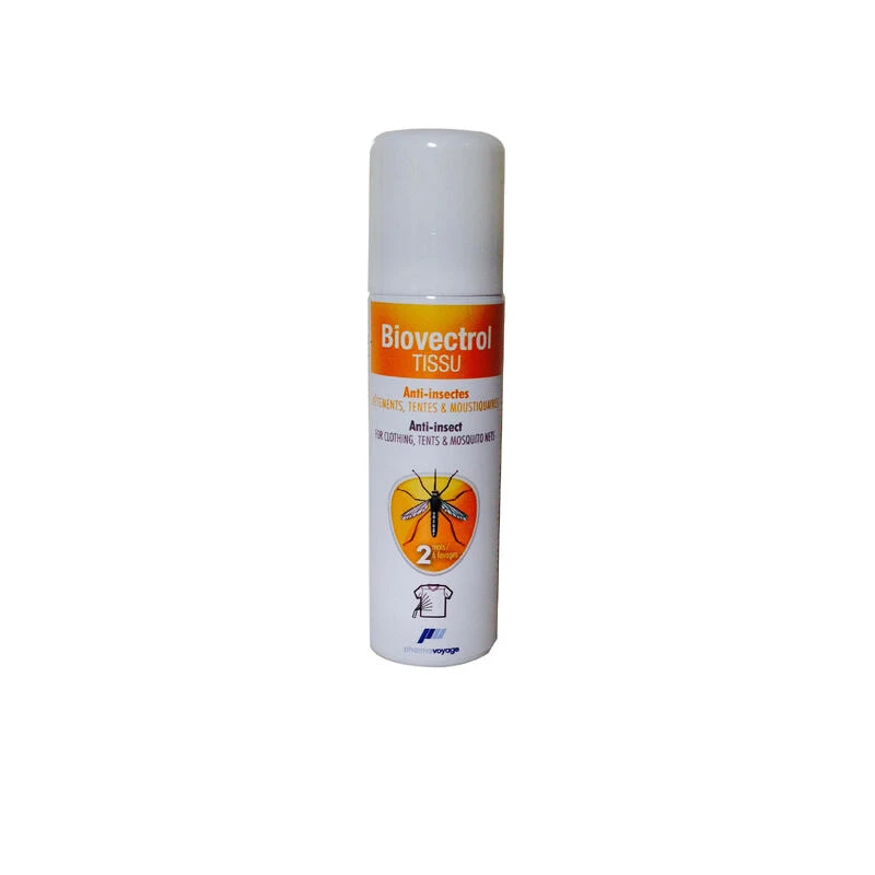 Katadyn Spray Pour Imprégnation Tissu à Base De Permethrine - Biovectrol - 100 Ml