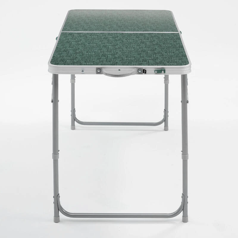 Quechua TABLE DE CAMPING PLIANTE - 4 À 6 PERSONNES – Image 7