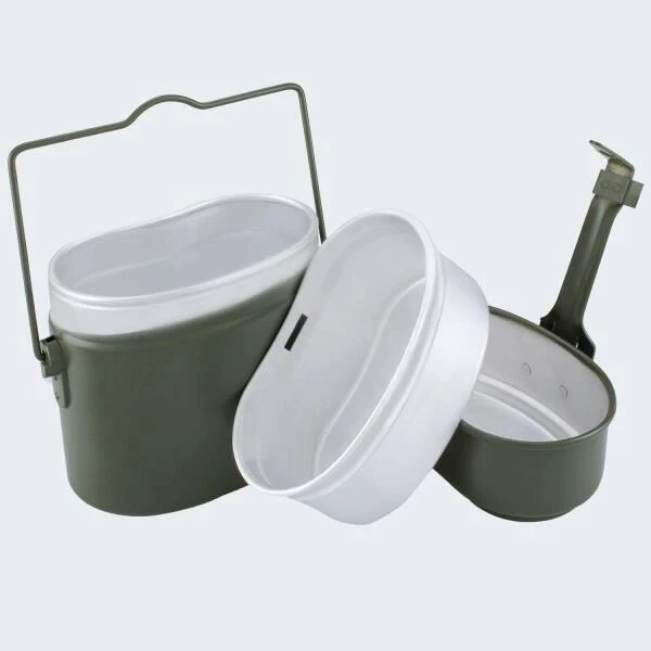 Tasse Thermique Mousqueton, Batterie De Cuisine Et Couverts De Camping Set â Image 2