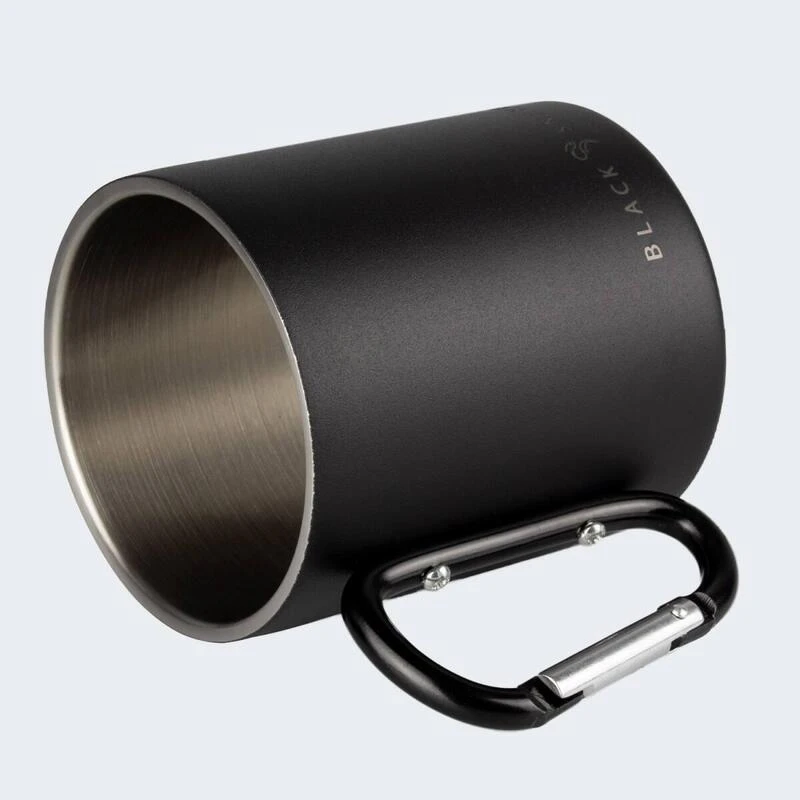 Tasse Thermique Mousqueton, Batterie De Cuisine Et Couverts De Camping Set â Image 4