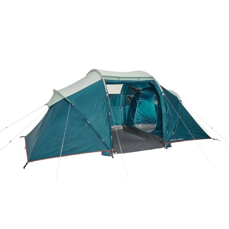 Quechua Tente à Arceaux De Camping - Arpenaz 4.2 - 4 Personnes - 2 Chambres – Image 2