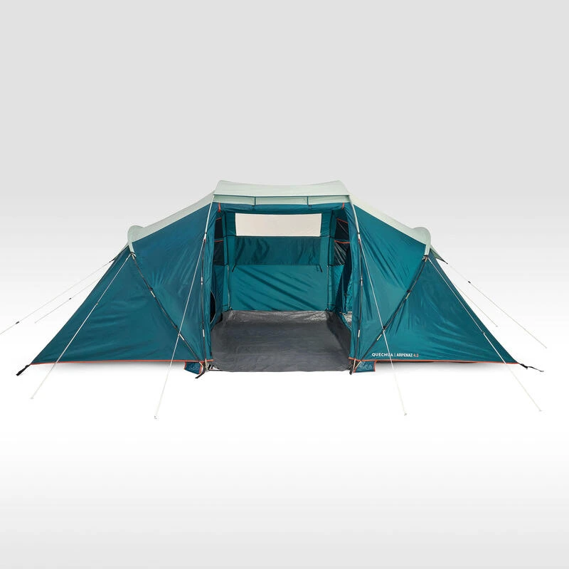 Quechua Tente à Arceaux De Camping - Arpenaz 4.2 - 4 Personnes - 2 Chambres – Image 6