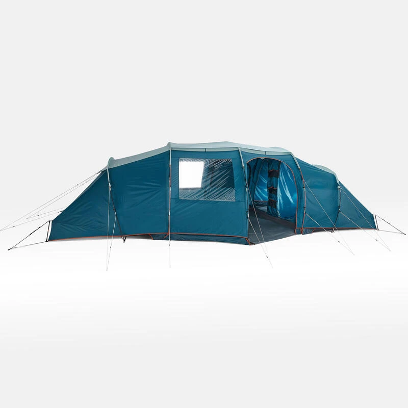 Quechua Tente à Arceaux De Camping - Arpenaz 8.4 - 8 Personnes - 4 Chambres – Image 7