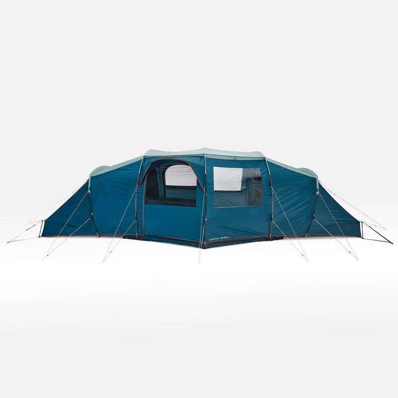 Quechua Tente à Arceaux De Camping - Arpenaz 8.4 - 8 Personnes - 4 Chambres – Image 8