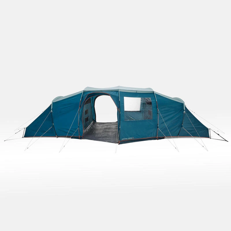 Quechua Tente à Arceaux De Camping - Arpenaz 8.4 - 8 Personnes - 4 Chambres – Image 9