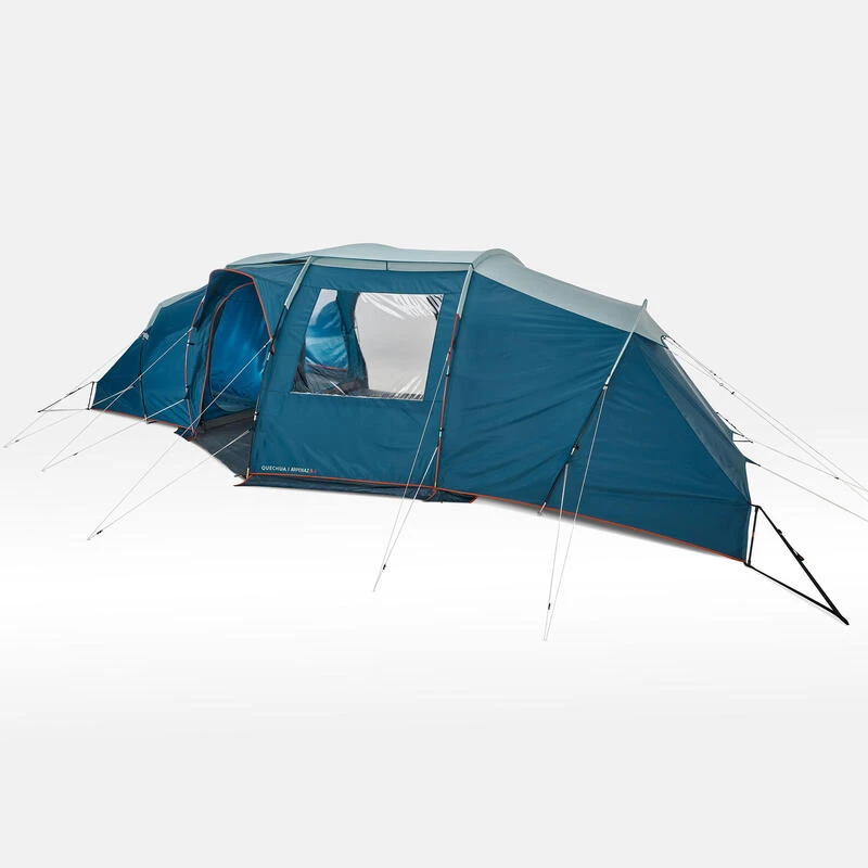 Quechua Tente à Arceaux De Camping - Arpenaz 8.4 - 8 Personnes - 4 Chambres – Image 10