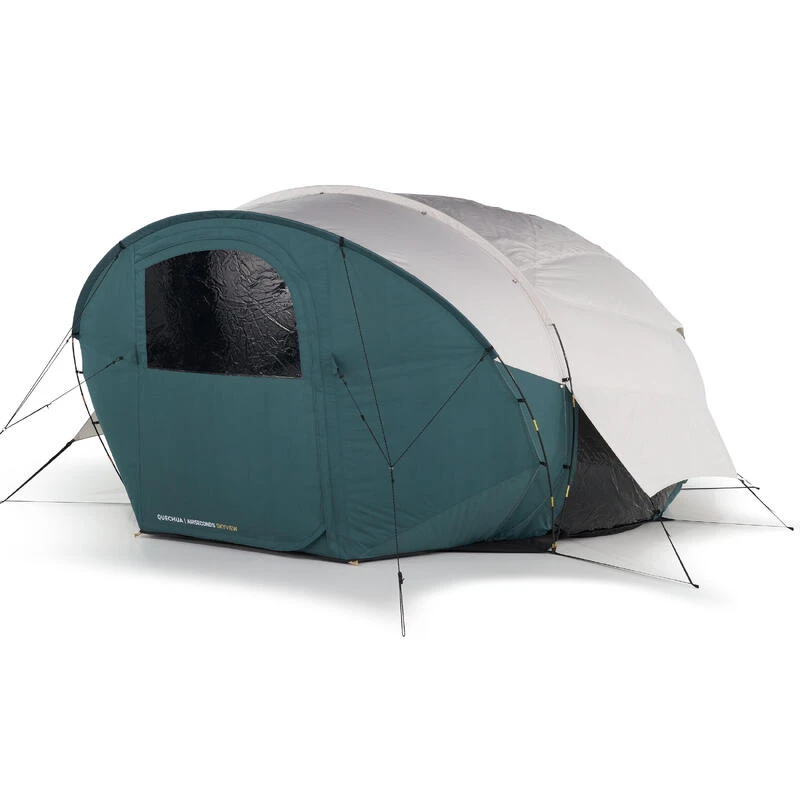 Quechua Tente Bulle De Camping - AirSeconds Skyview Polycoton - 2 Personnes - 1 Chambre â Image 3