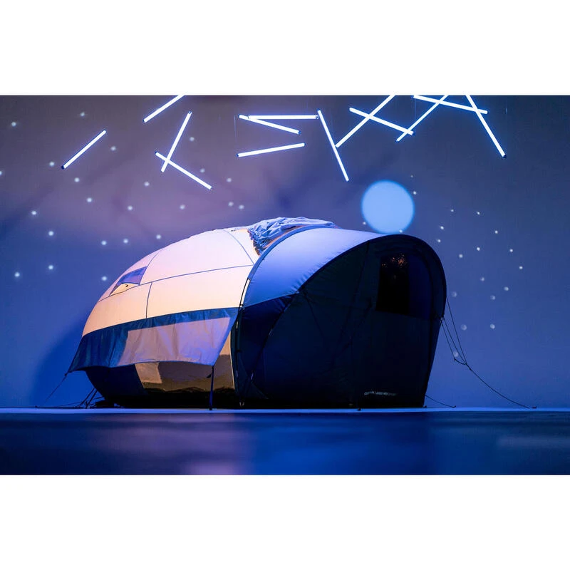 Quechua Tente Bulle De Camping - AirSeconds Skyview Polycoton - 2 Personnes - 1 Chambre â Image 5